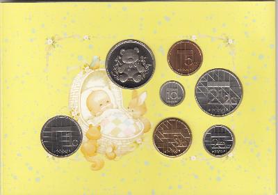 Beschrijving: 8,90 Gulden  ORIGIN. BABYSET(6)